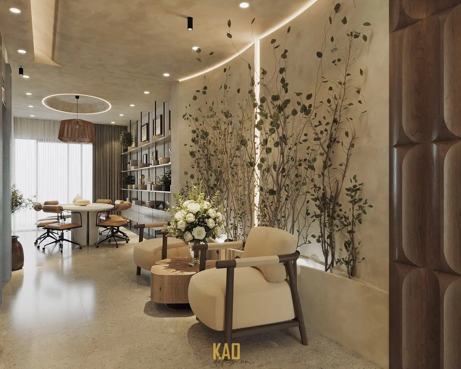 Nhà Phố Dương Hồng PJ112 – nội thất KAO Design