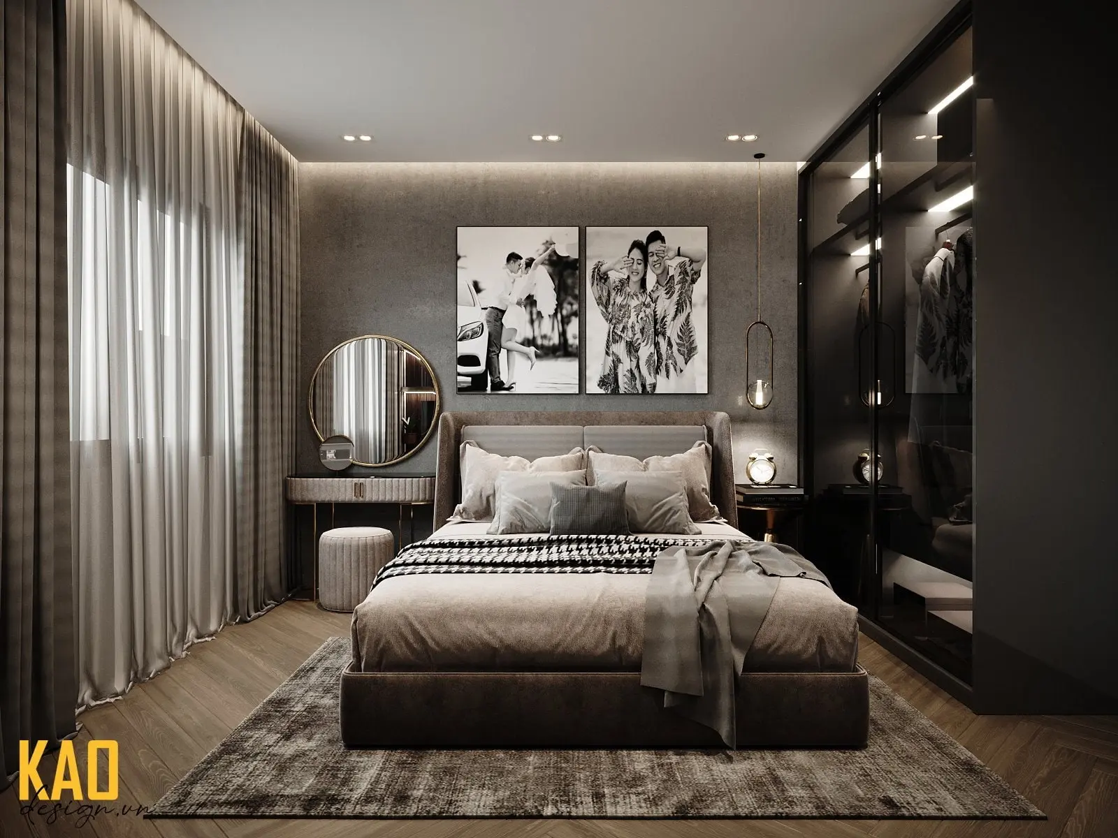 Nhà Phố Hiện Đại VNB, ảnh 1