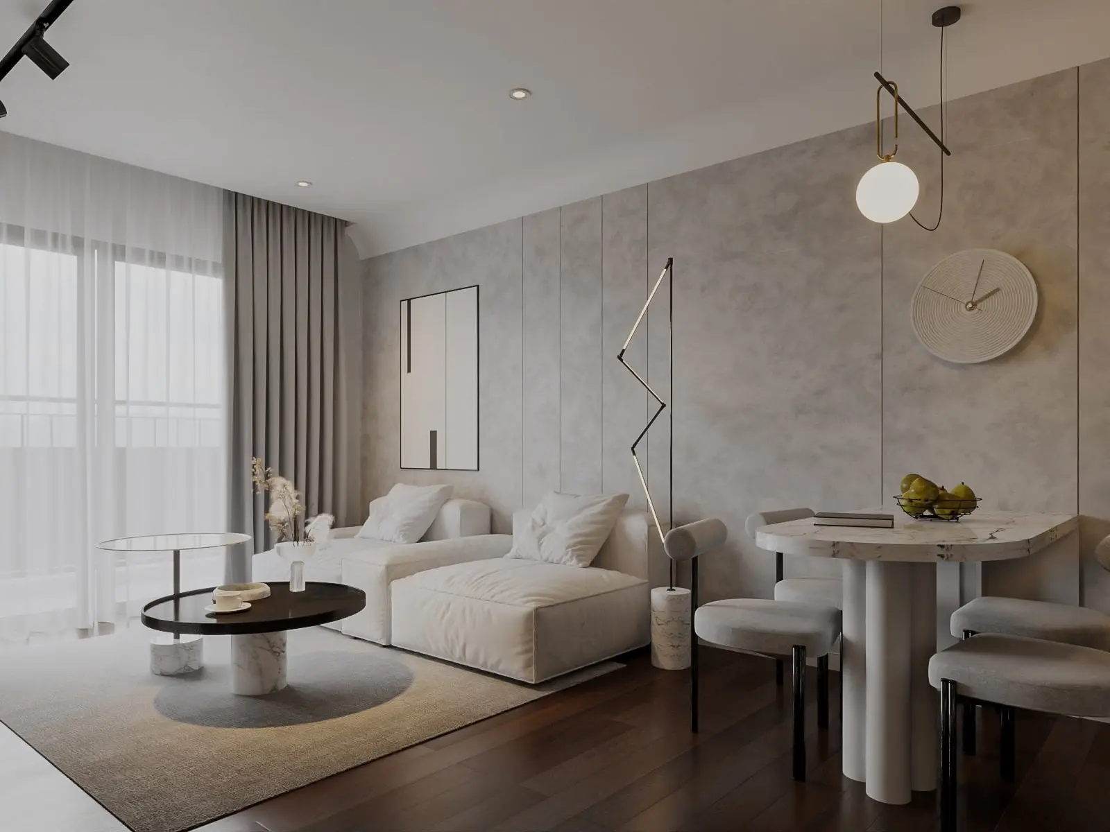 Căn Hộ Mizuki Park MP1-1612 – nội thất KAO Design