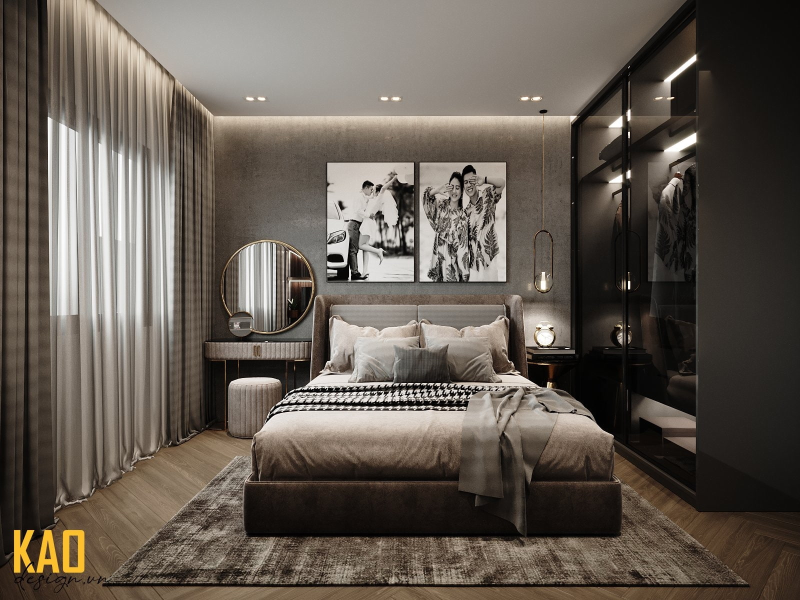 Nhà Phố Hiện Đại VNB