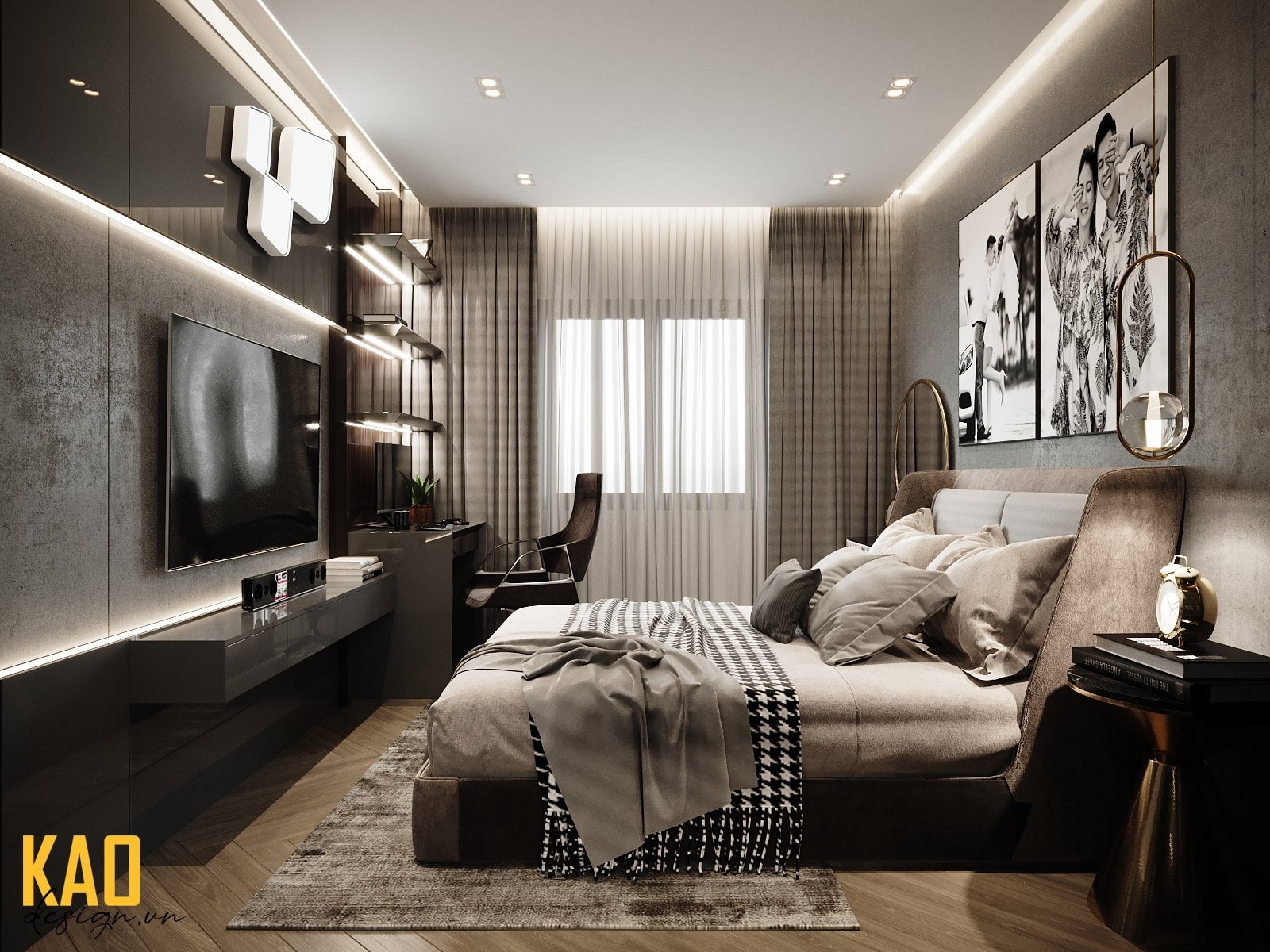 Nhà Phố Hiện Đại VNB