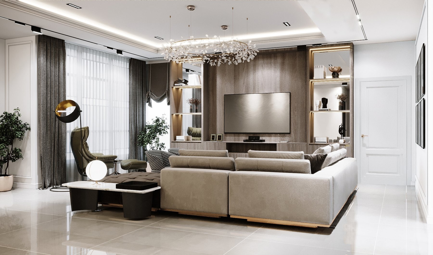 Dinh Thự Villa Phnom Penh
