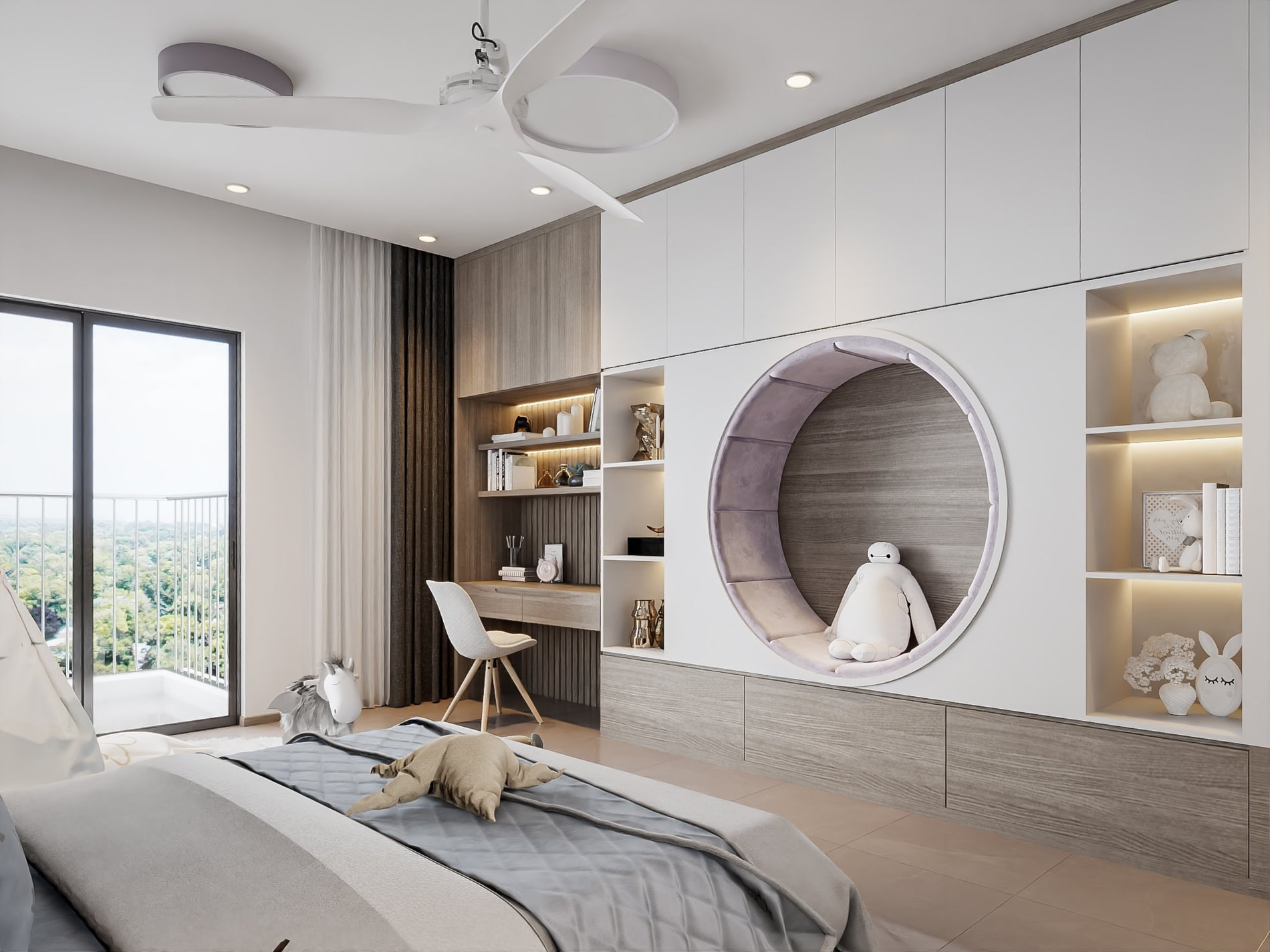 Dinh Thự Villa Phnom Penh