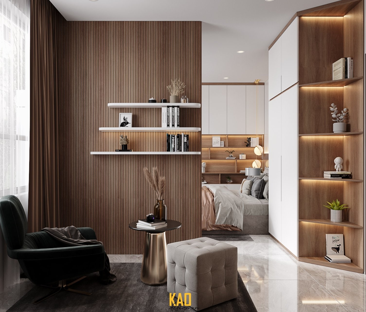 Penthouse Sadora Sala B2002