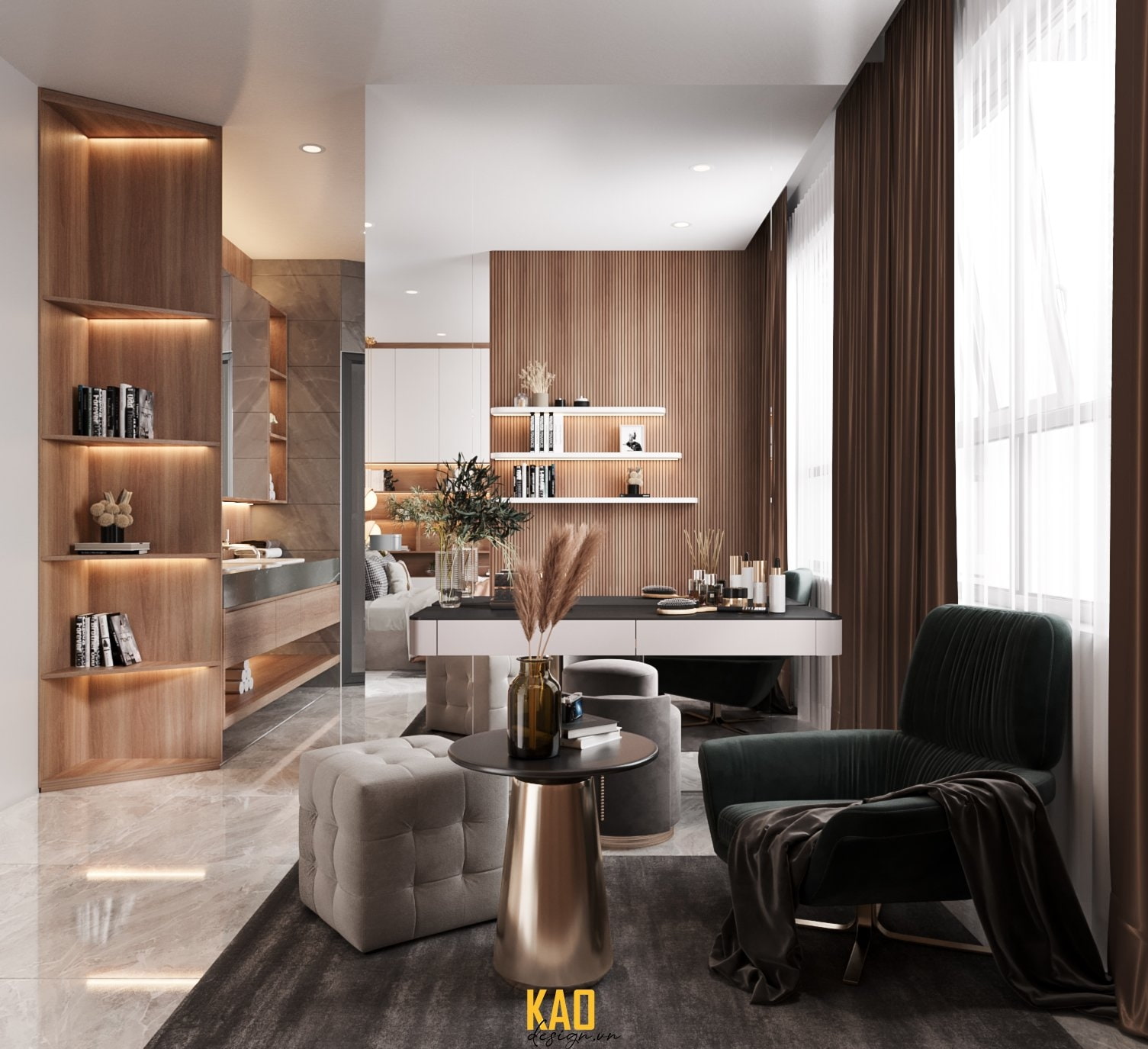 Penthouse Sadora Sala B2002