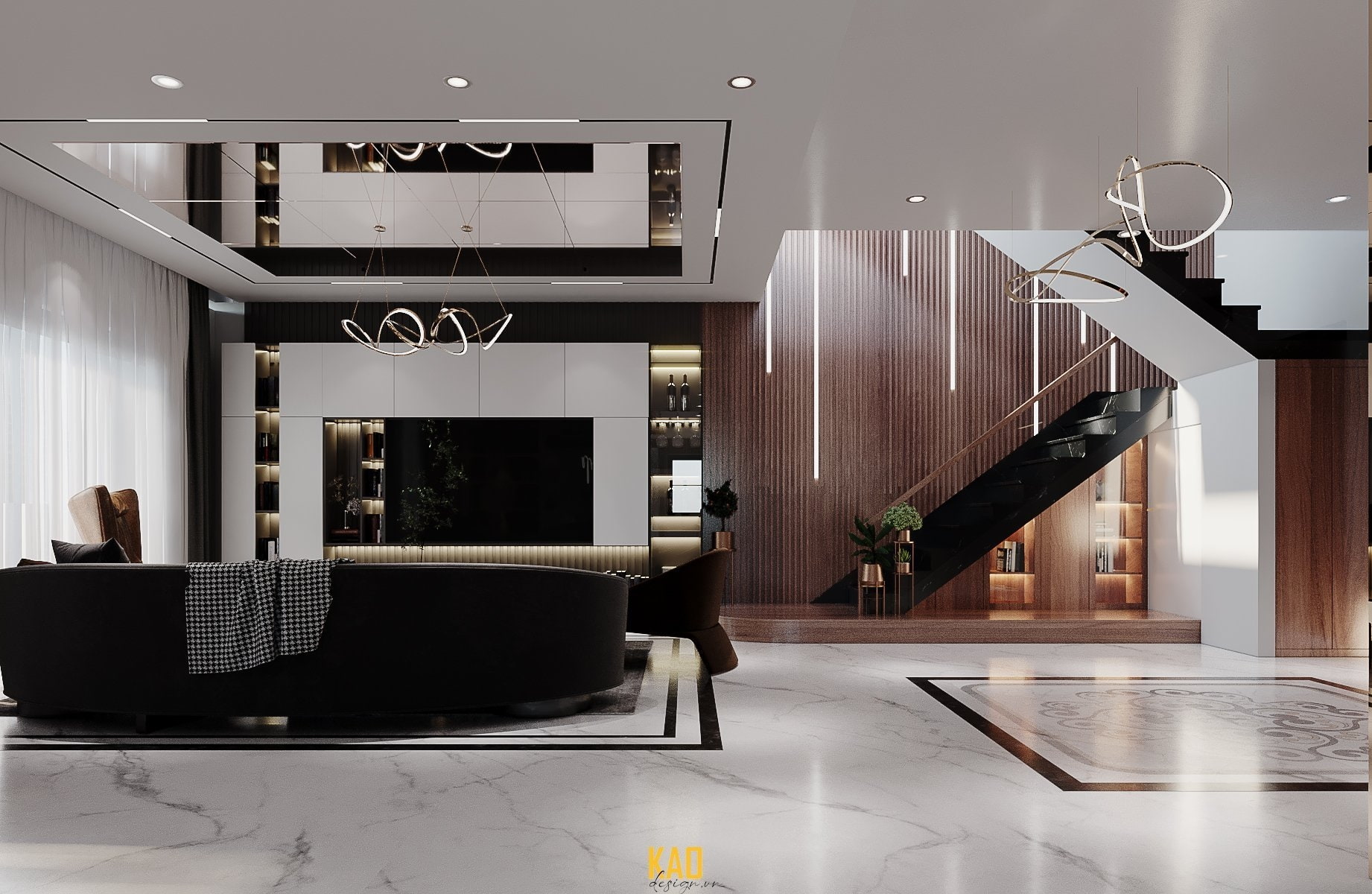 Penthouse Sadora Sala B2002