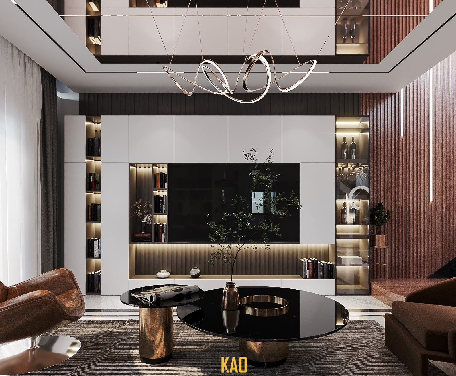 Penthouse Sadora Sala B2002