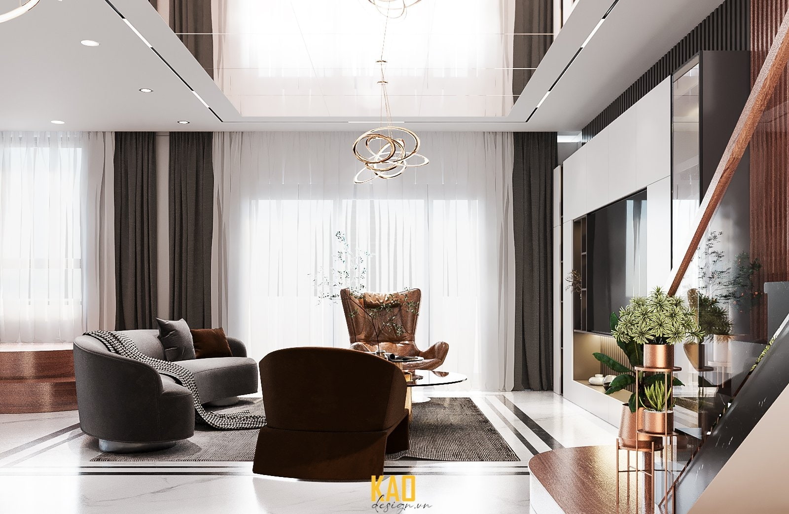 Penthouse Sadora Sala B2002