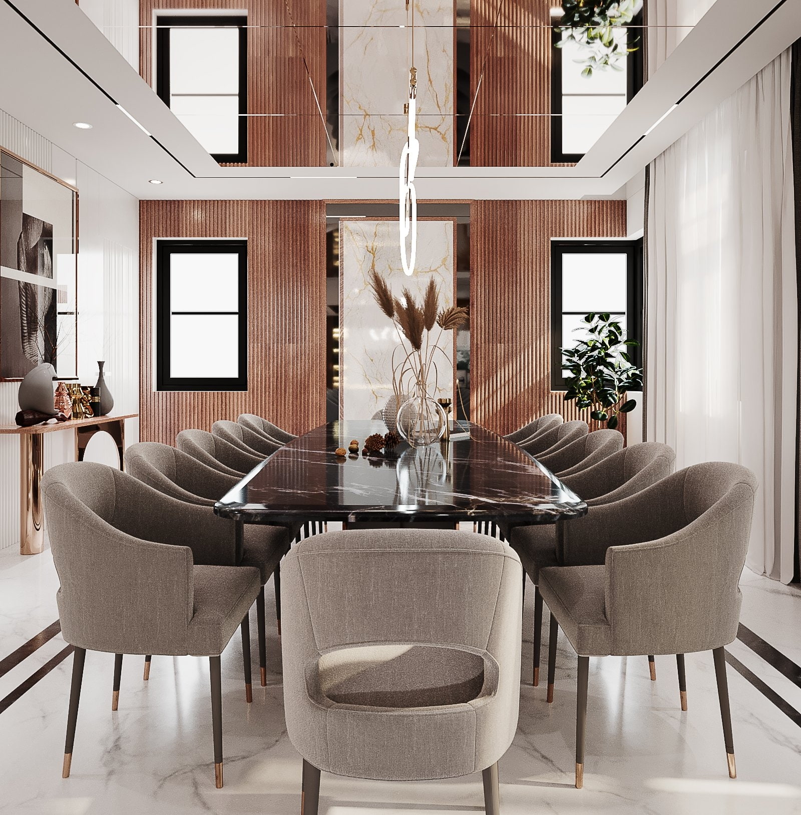 Penthouse Sadora Sala B2002