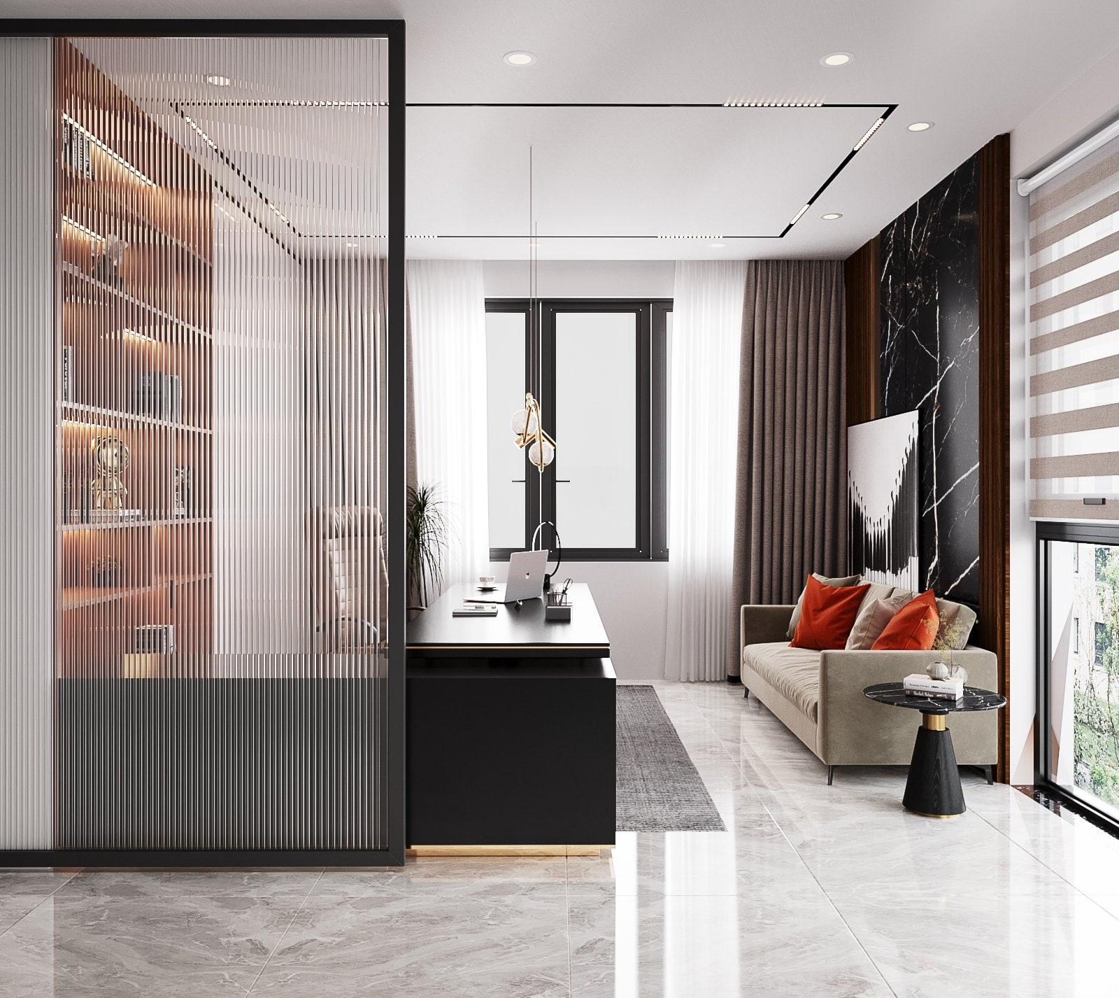 Penthouse Sadora Sala B2002