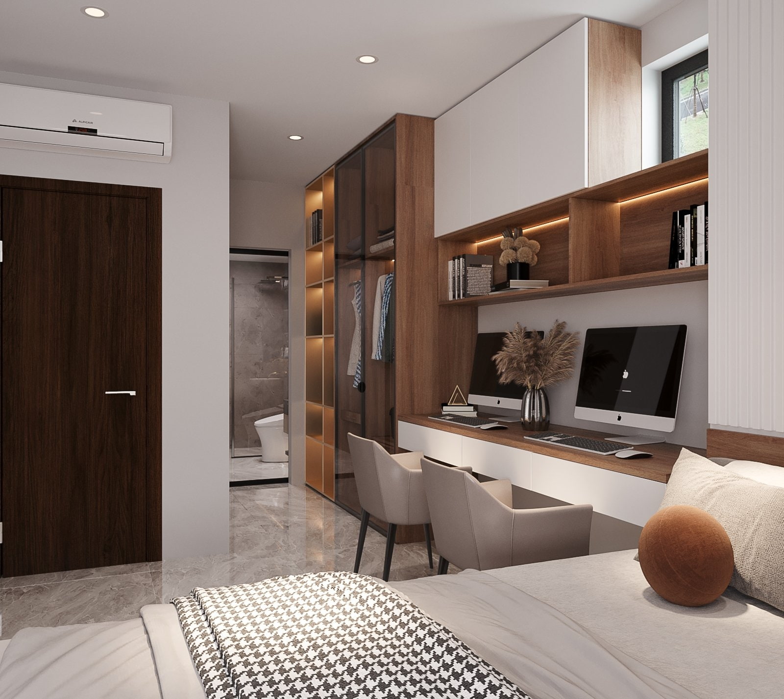 Penthouse Sadora Sala B2002