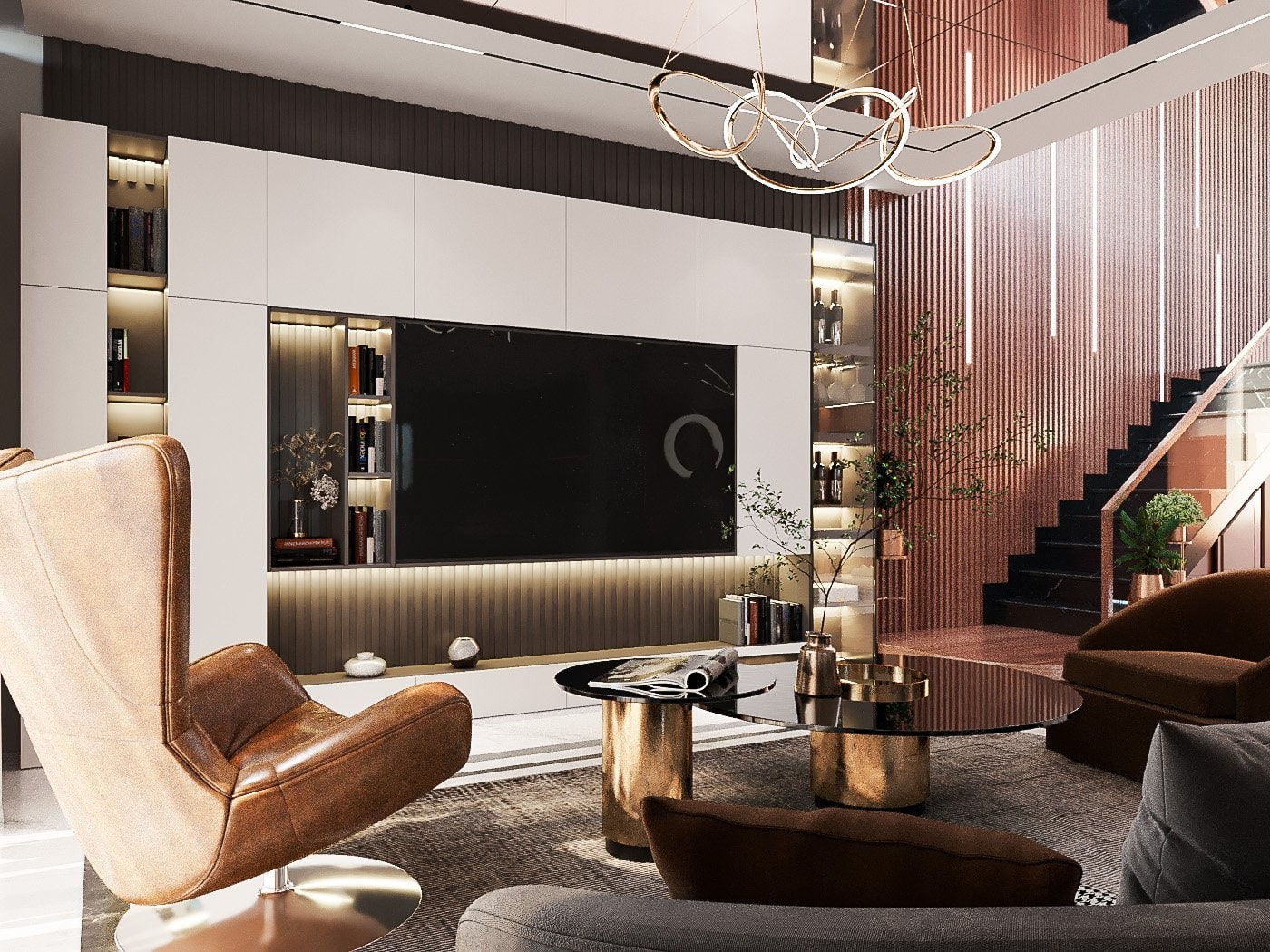Penthouse Sadora Sala B2002