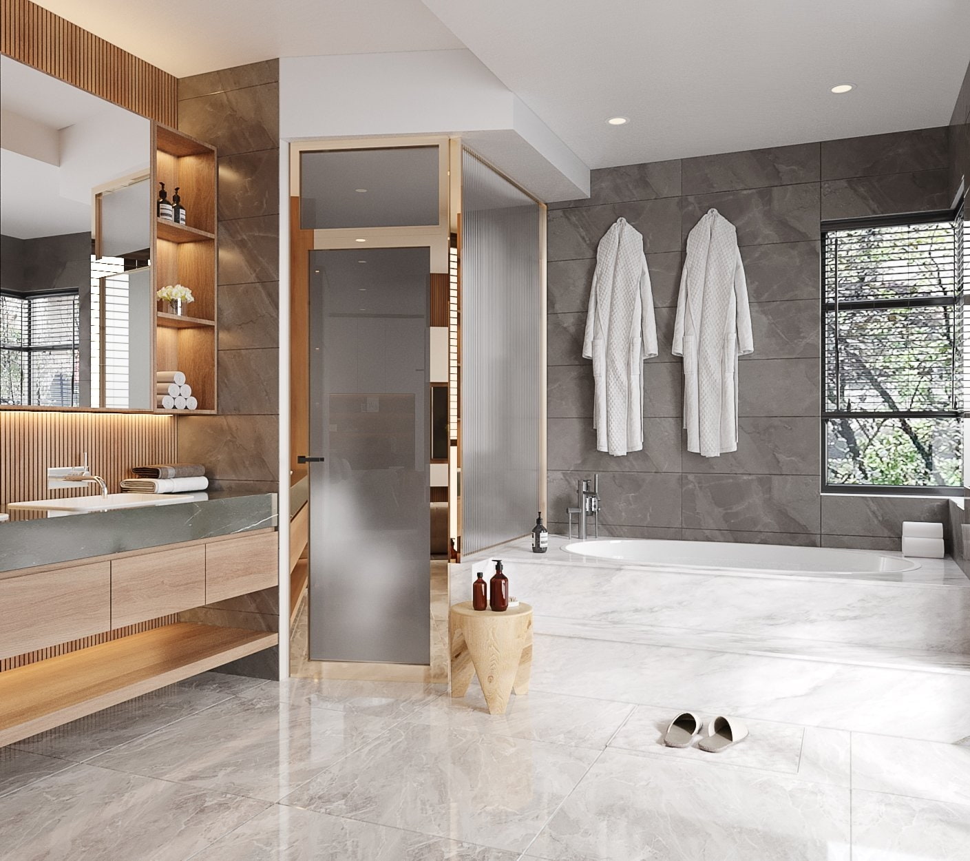 Penthouse Sadora Sala B2002