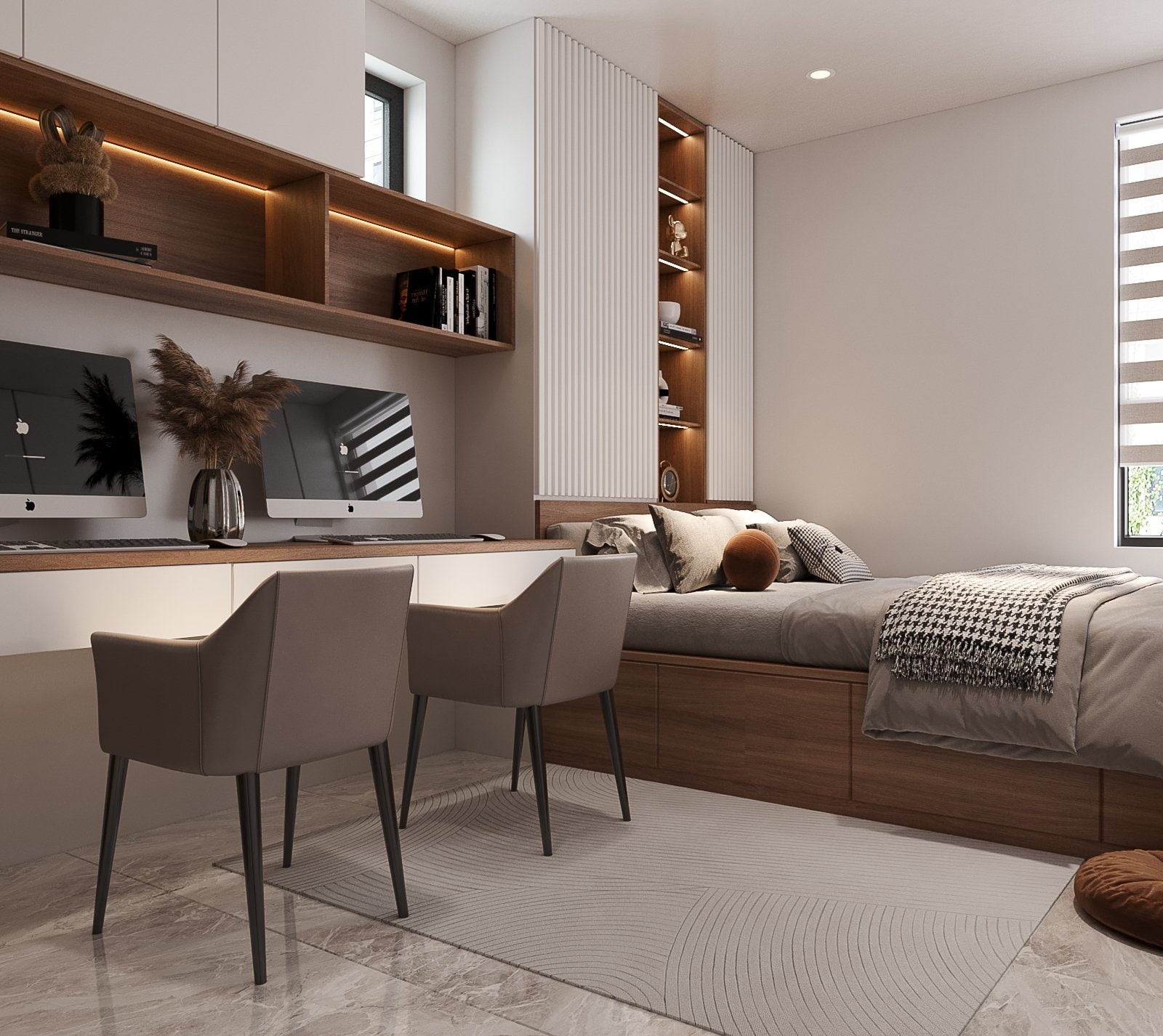 Penthouse Sadora Sala B2002