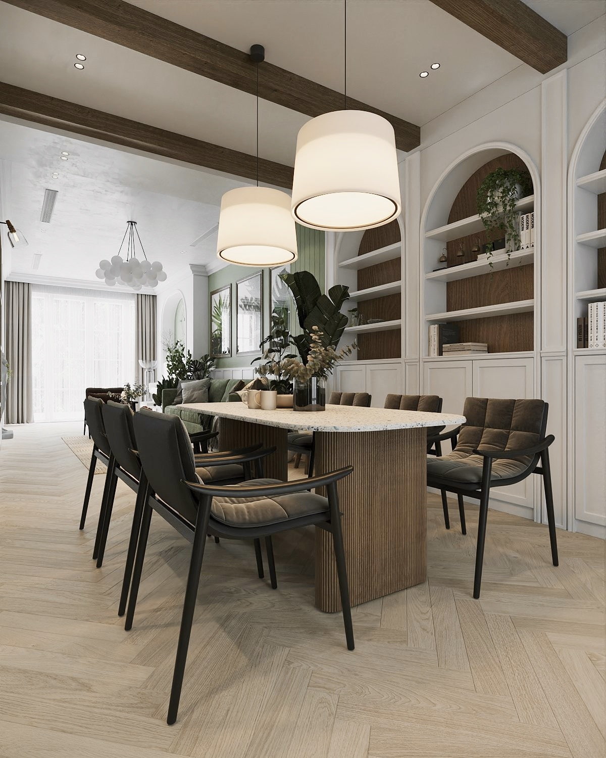 Nhà Phố Ventura 138 Cát Lái