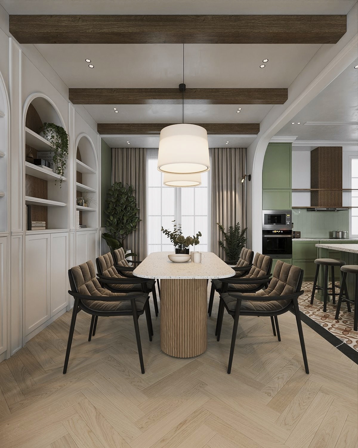 Nhà Phố Ventura 138 Cát Lái