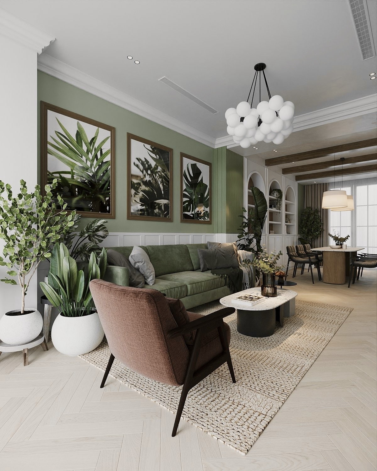 Nhà Phố Ventura 138 Cát Lái