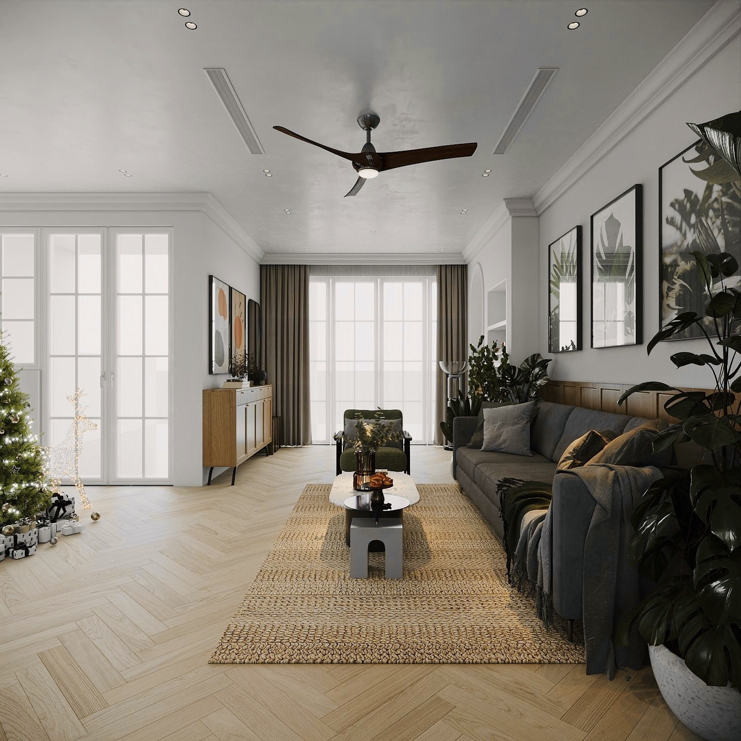 Nhà Phố Ventura 138 Cát Lái