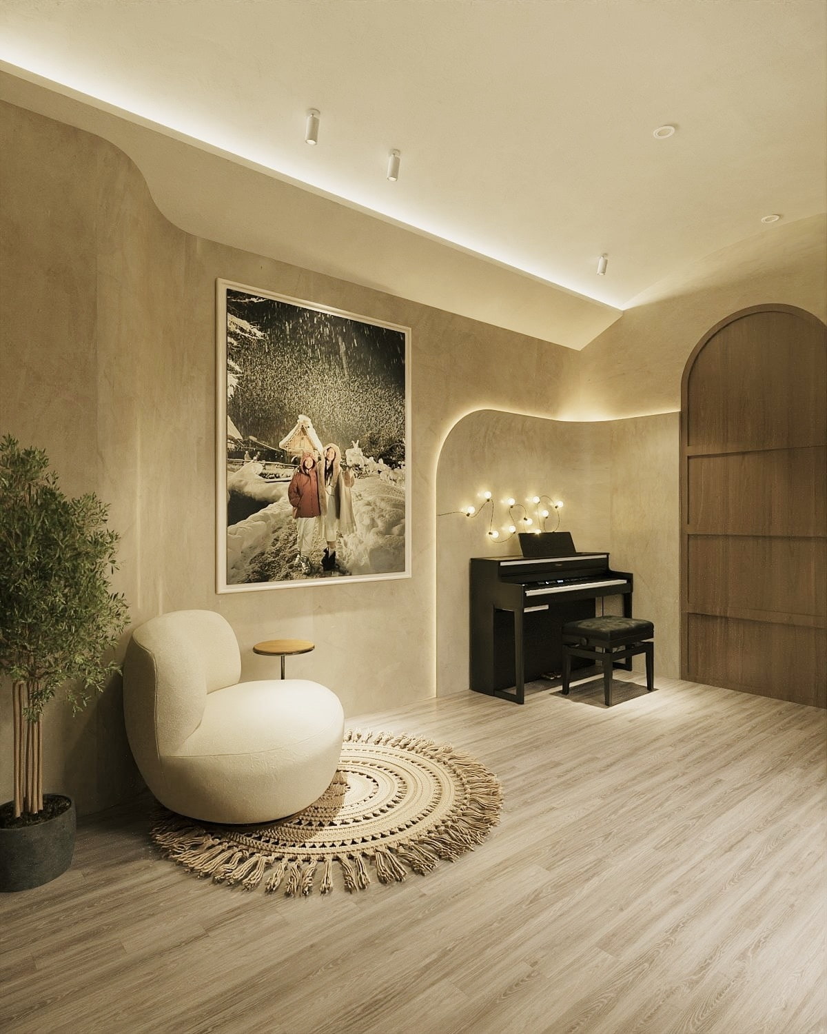 Nhà Phố 993F Nguyễn Chí Thanh